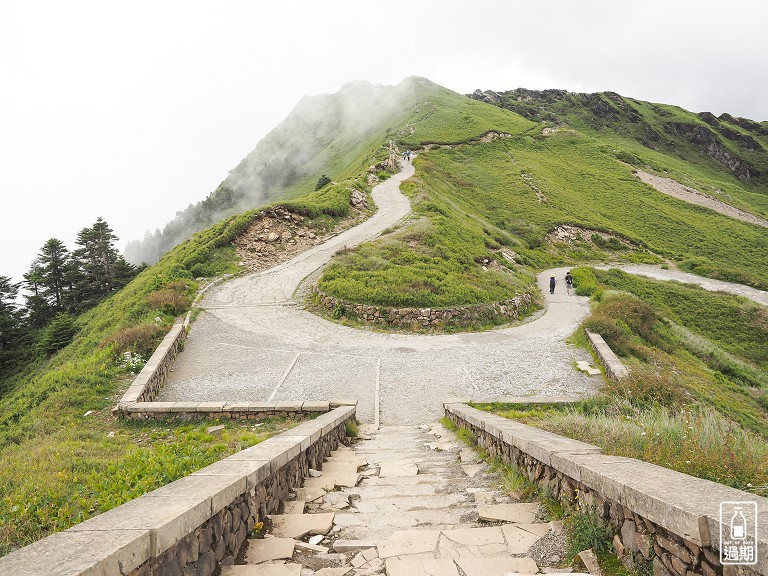 合歡山主峰