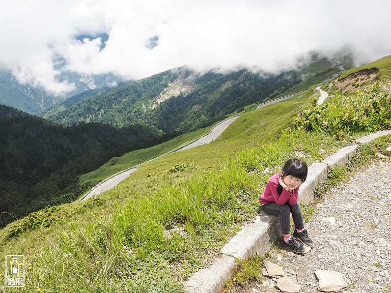 合歡山主峰