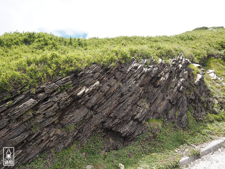 合歡山主峰