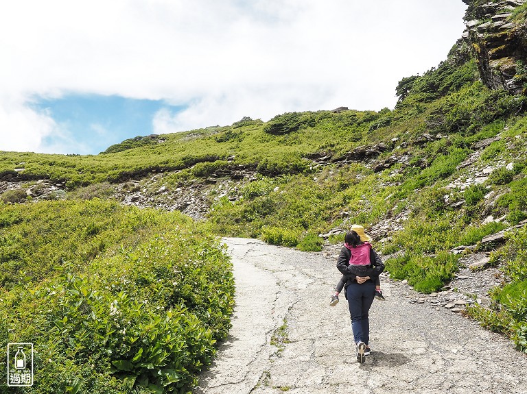 合歡山主峰