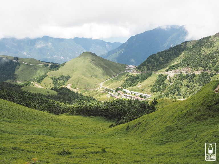 合歡山主峰