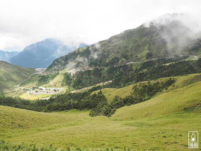 合歡山主峰