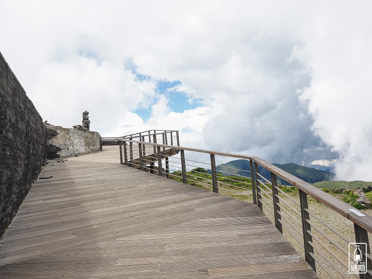 合歡山主峰