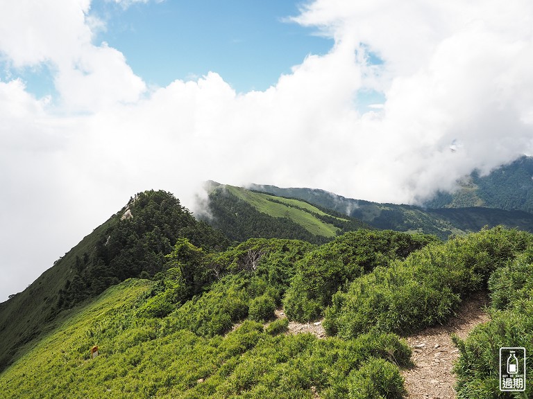 合歡山主峰