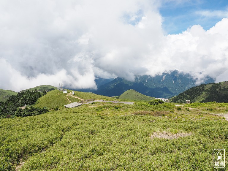 合歡山主峰