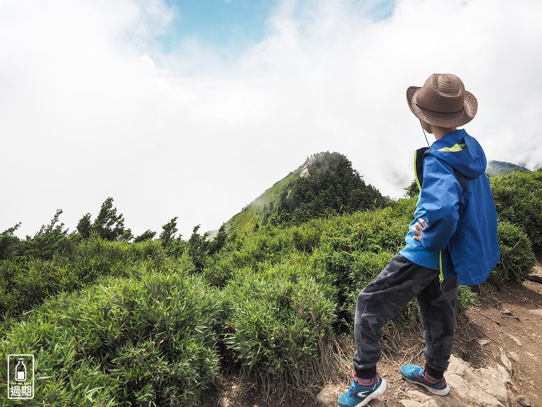 合歡山主峰