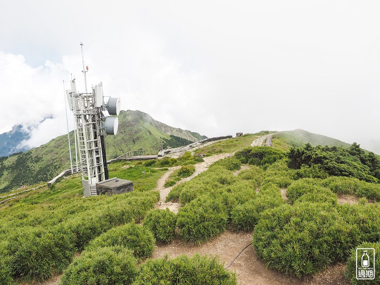 合歡山主峰