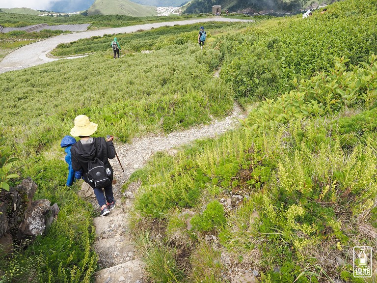 合歡山主峰