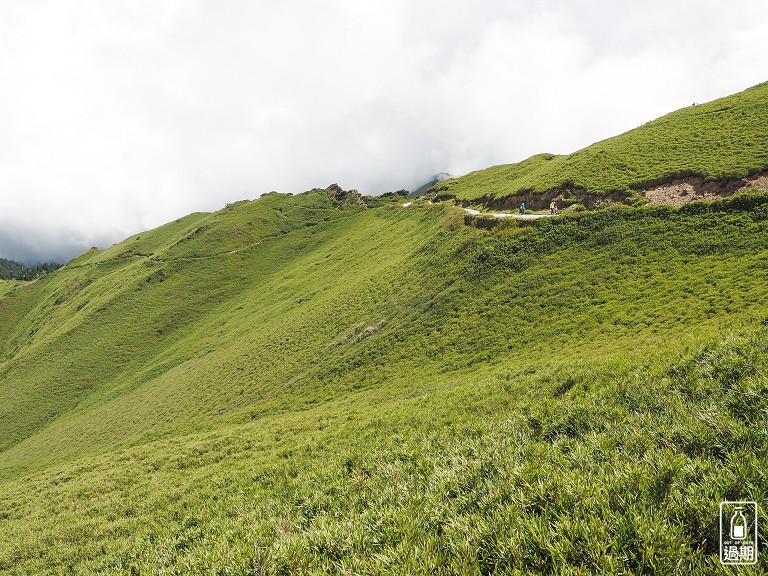 合歡山主峰