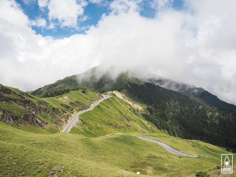 合歡山主峰