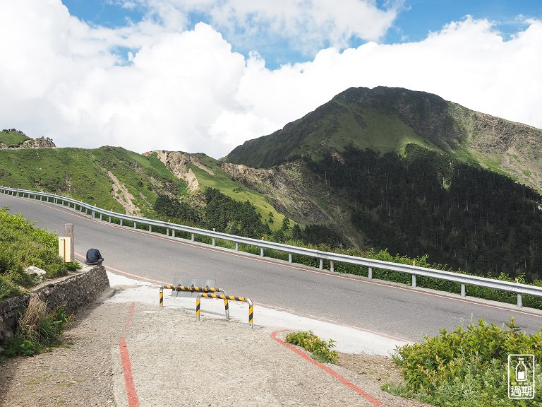 合歡山主峰