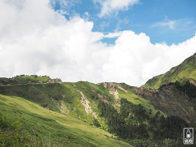 合歡山主峰