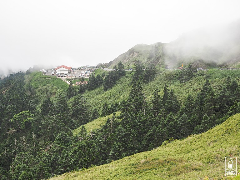 合歡山主峰