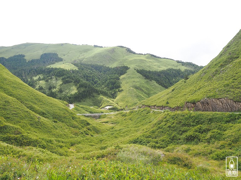 合歡山主峰