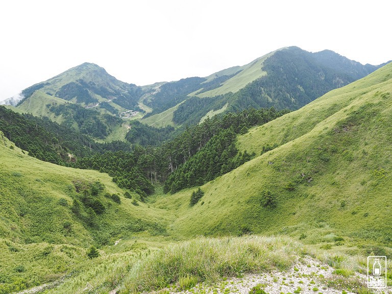 合歡山主峰