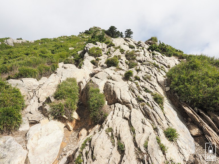 合歡尖山