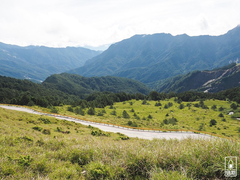 合歡尖山