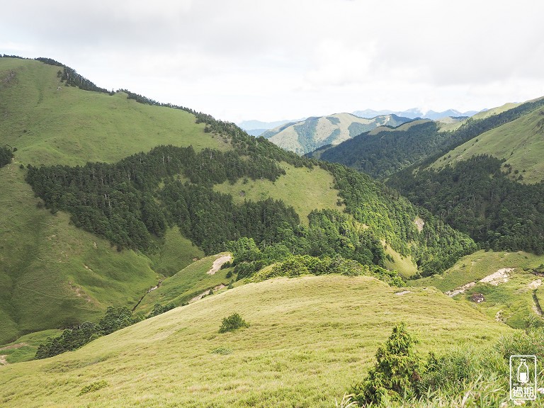 合歡尖山