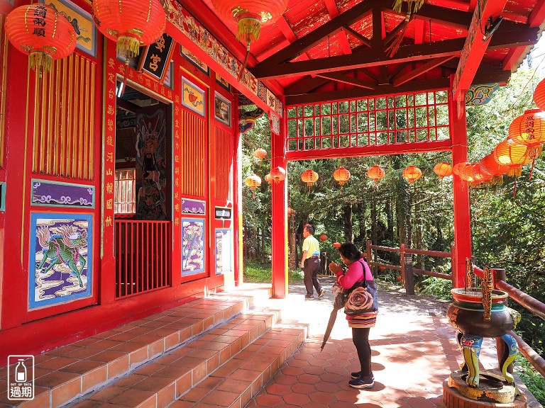 太平山莊紅葉道-鎮安宮-檜木原始林步道