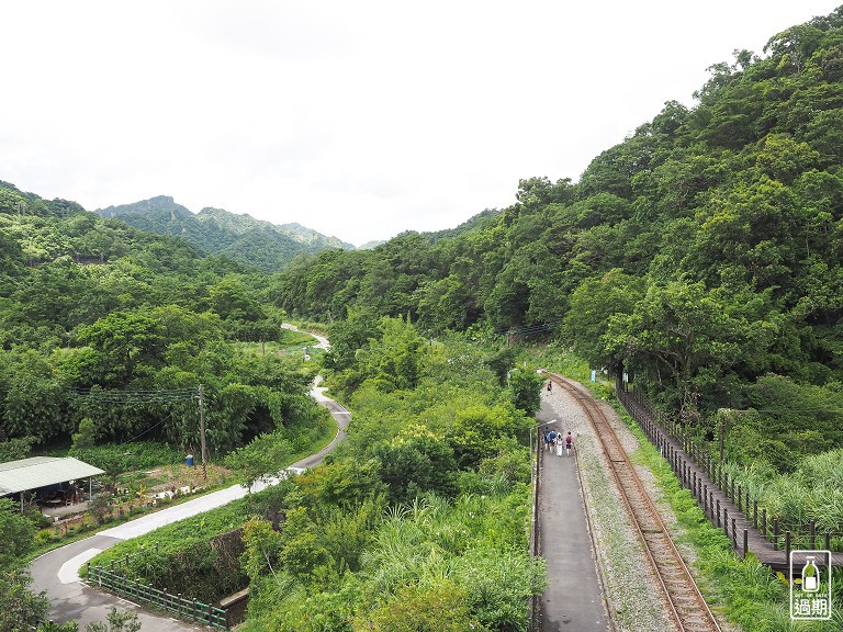 望古坑古道-望古瀑布