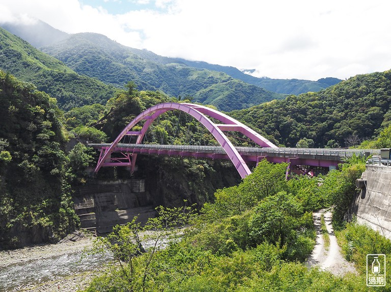 上巴陵停車場