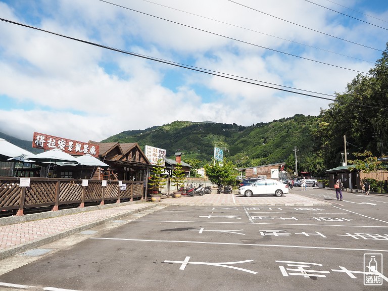 上巴陵停車場