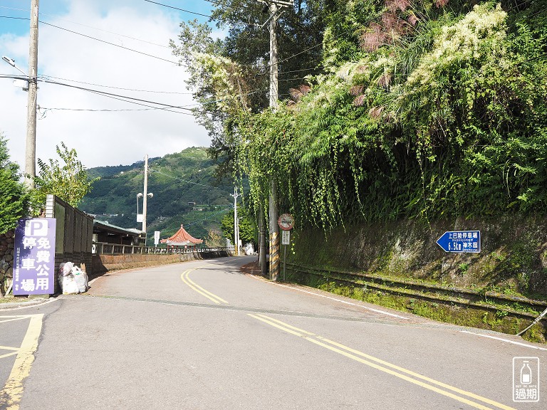 上巴陵停車場