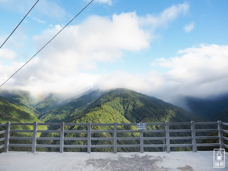 上巴陵停車場