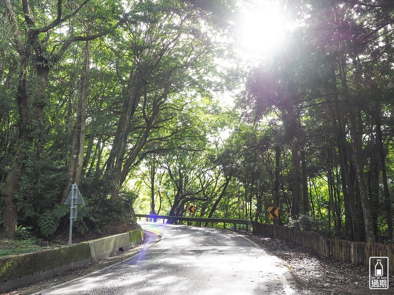 上巴陵停車場