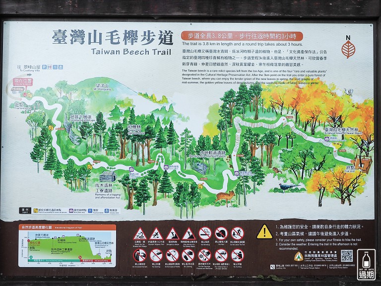 山毛櫸國家步道