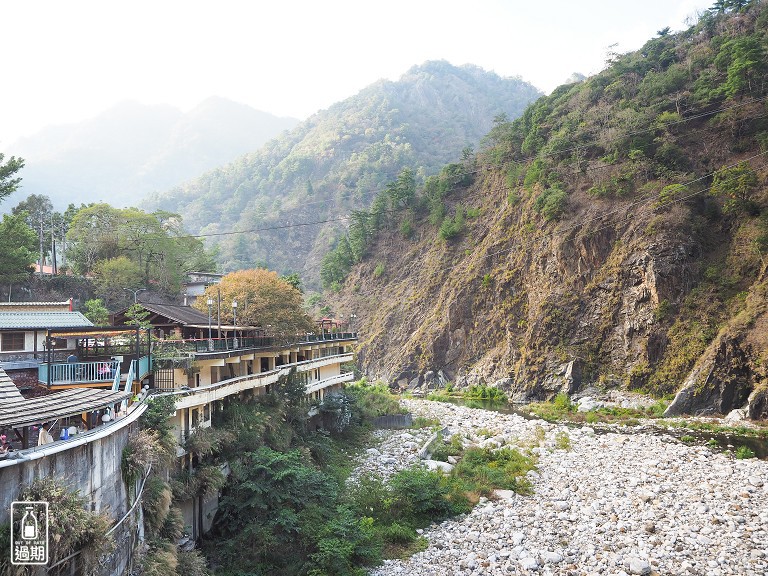 谷關吊橋