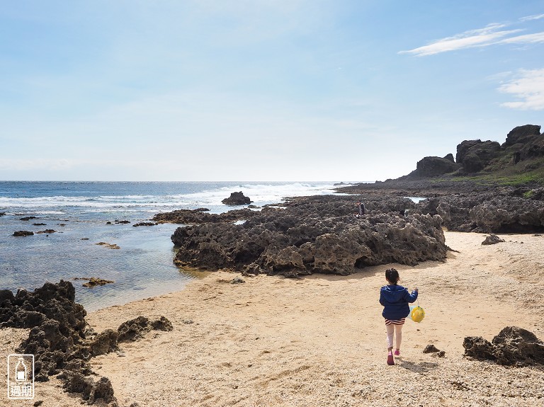 小巴里島岩