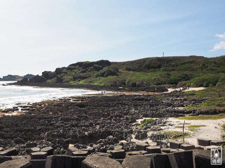 小巴里島岩