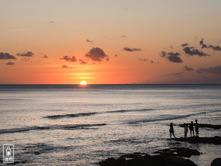 萬里桐夕陽