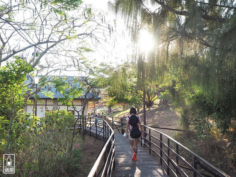 四重溪溫泉公園