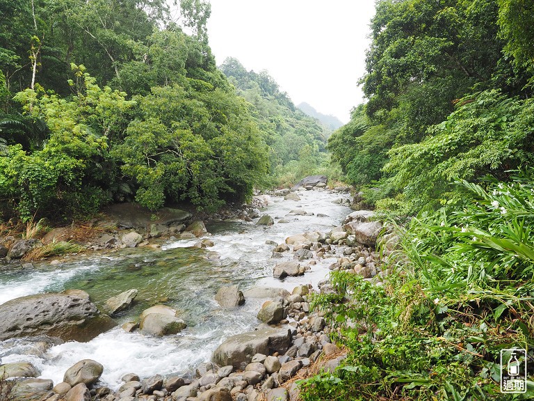 蓬萊溪護魚步道