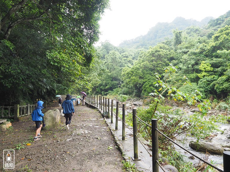 蓬萊溪護魚步道