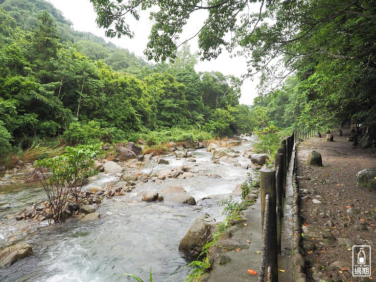 蓬萊溪護魚步道