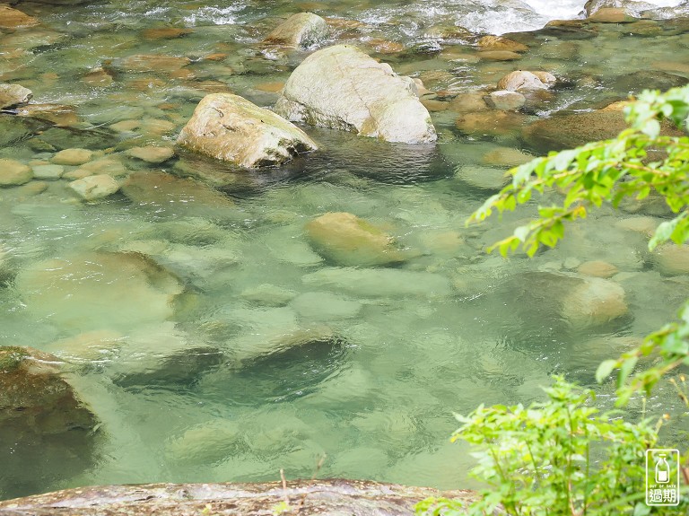 蓬萊溪護魚步道