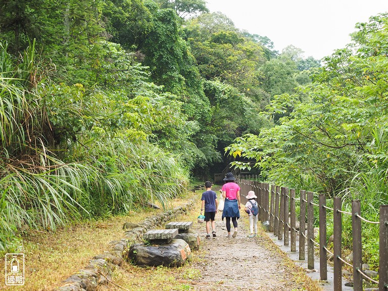 蓬萊溪護魚步道