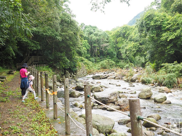 蓬萊溪護魚步道