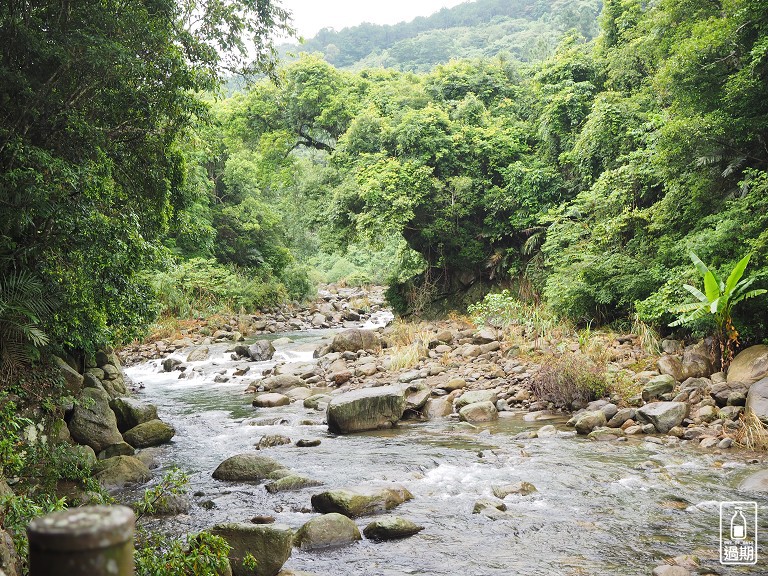 蓬萊溪護魚步道