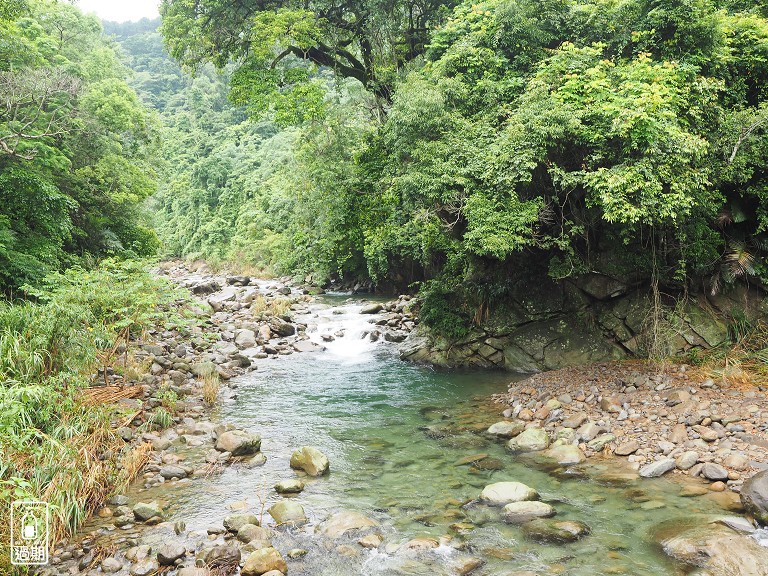 蓬萊溪護魚步道