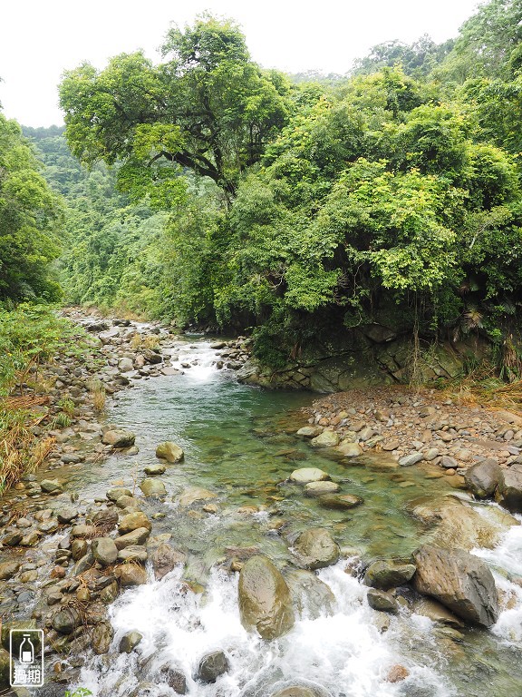 蓬萊溪護魚步道