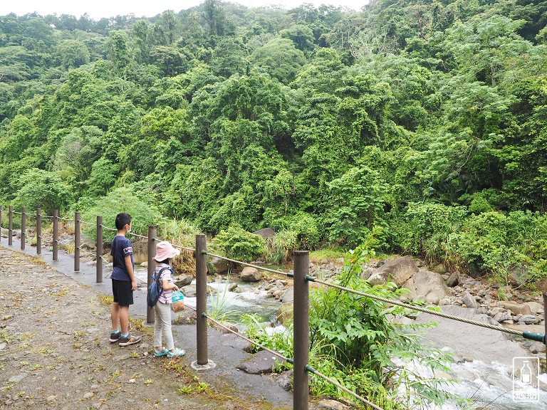 蓬萊溪護魚步道