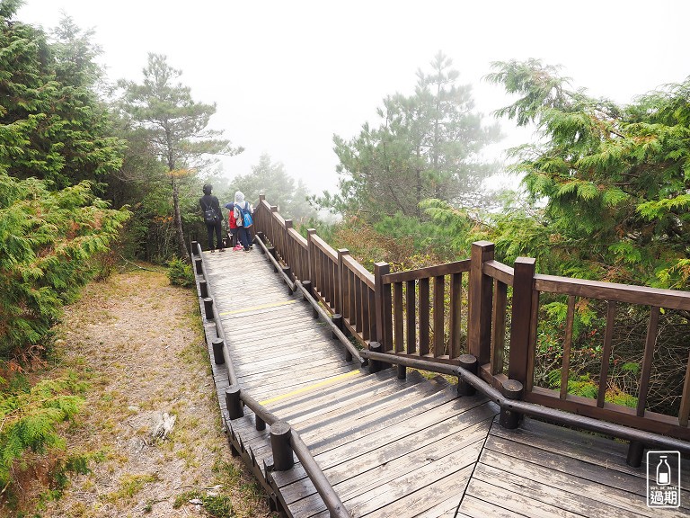 雲霧步道