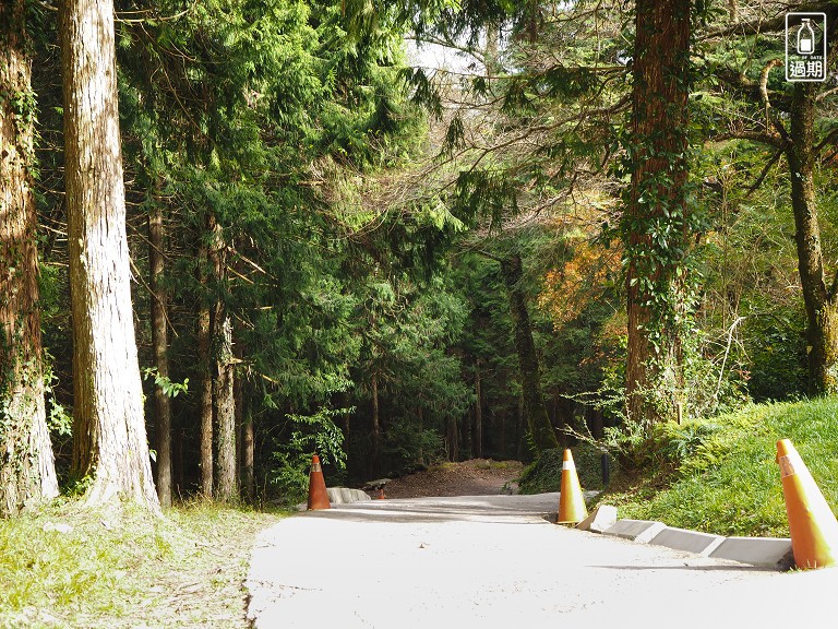 觀霧山莊露營區