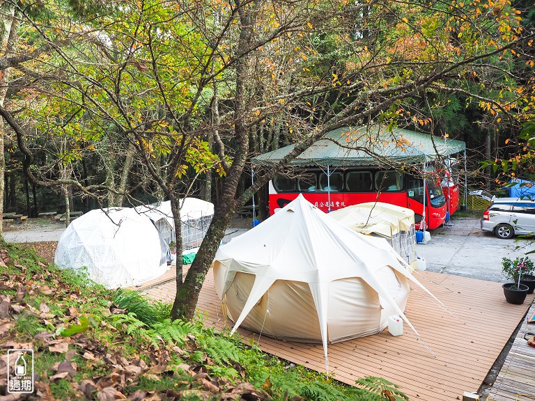 觀霧山莊露營區