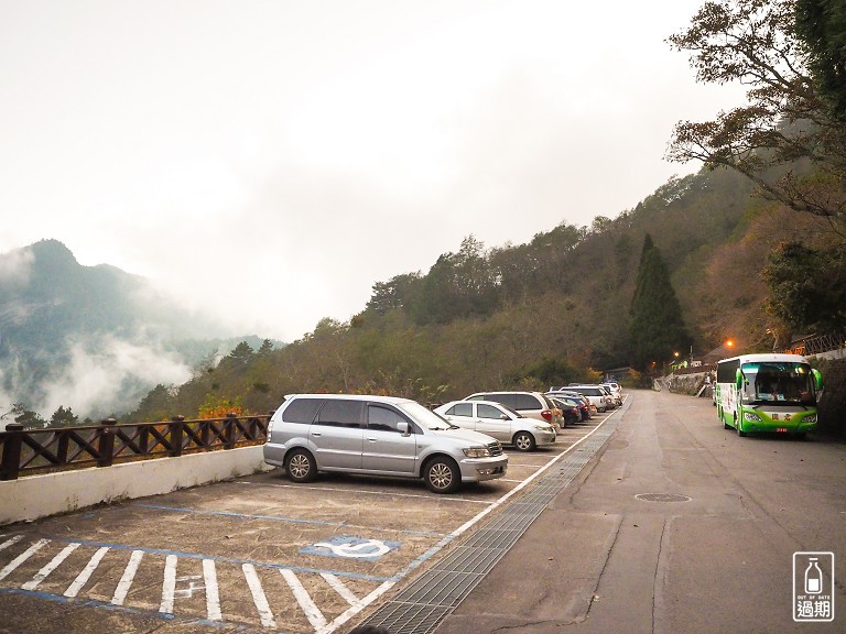 觀霧山莊露營區