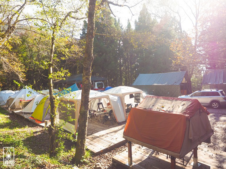 觀霧山莊露營區